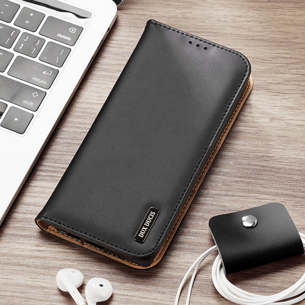 Etui Dux Ducis Hivo Samsung Galaxy S23 Ultra brązowe