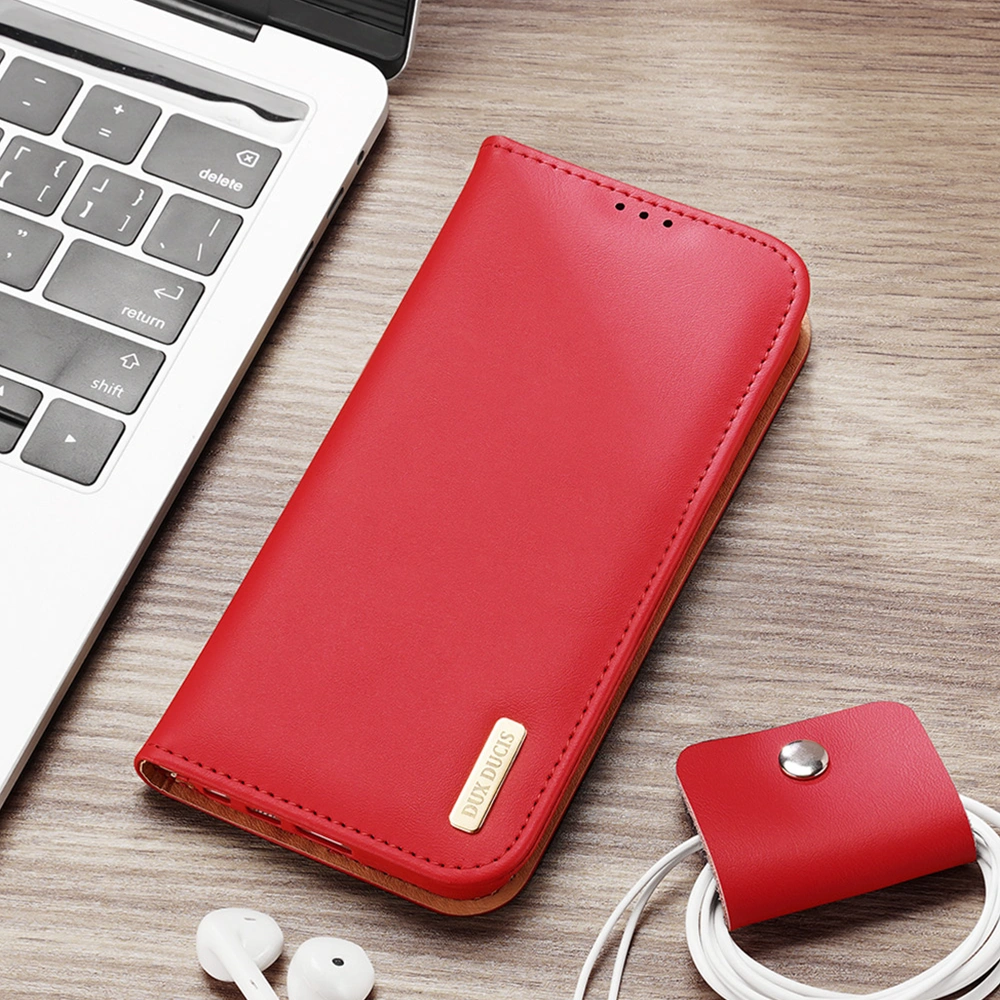 Etui Dux Ducis Hivo Samsung Galaxy S23 Ultra brązowe