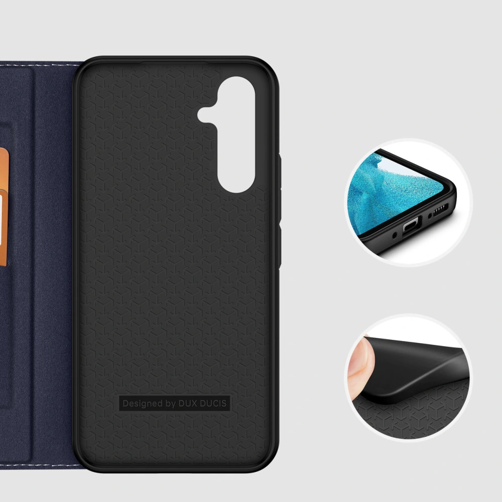 Etui Dux Ducis Skin X2 Samsung Galaxy A54 5G niebieskie