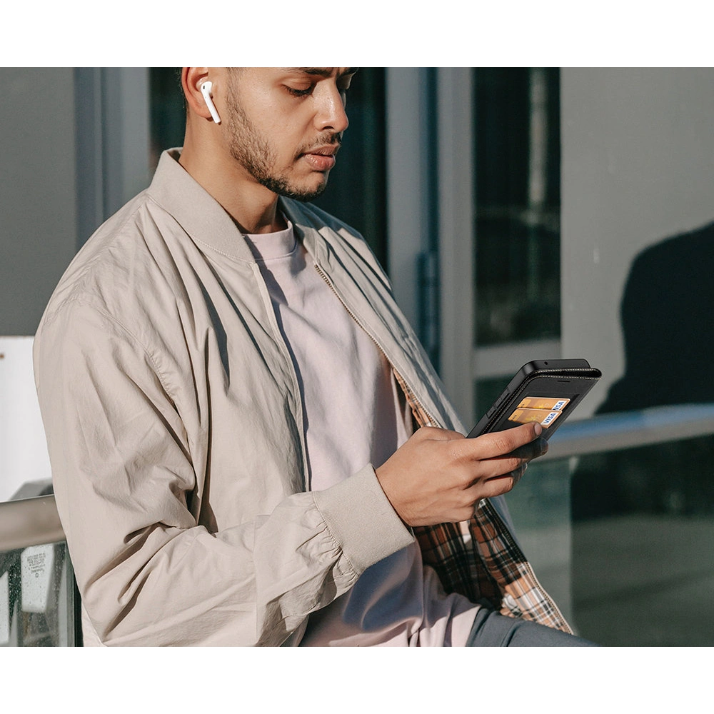 Etui Dux Ducis Skin X2 Samsung Galaxy A54 5G brązowe