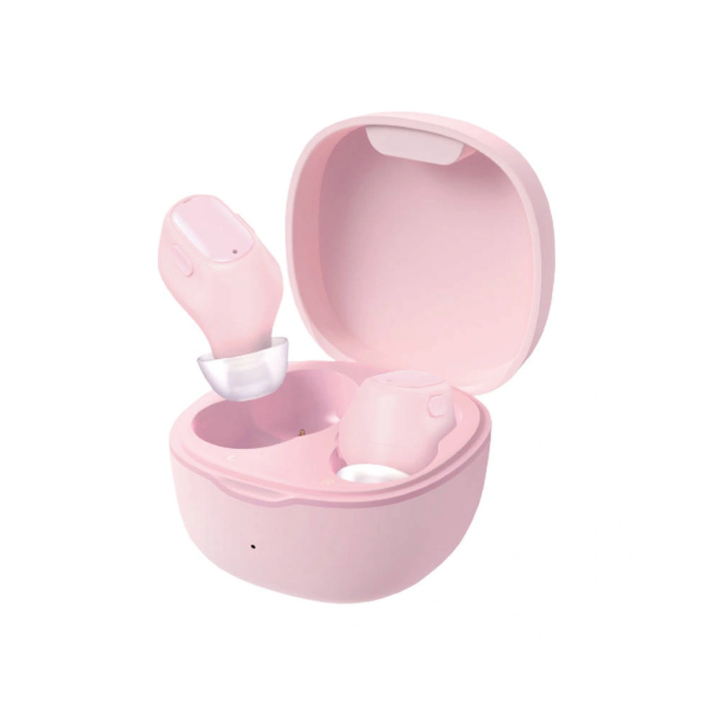 Słuchawki TWS Baseus Encok WM01 (różowe)