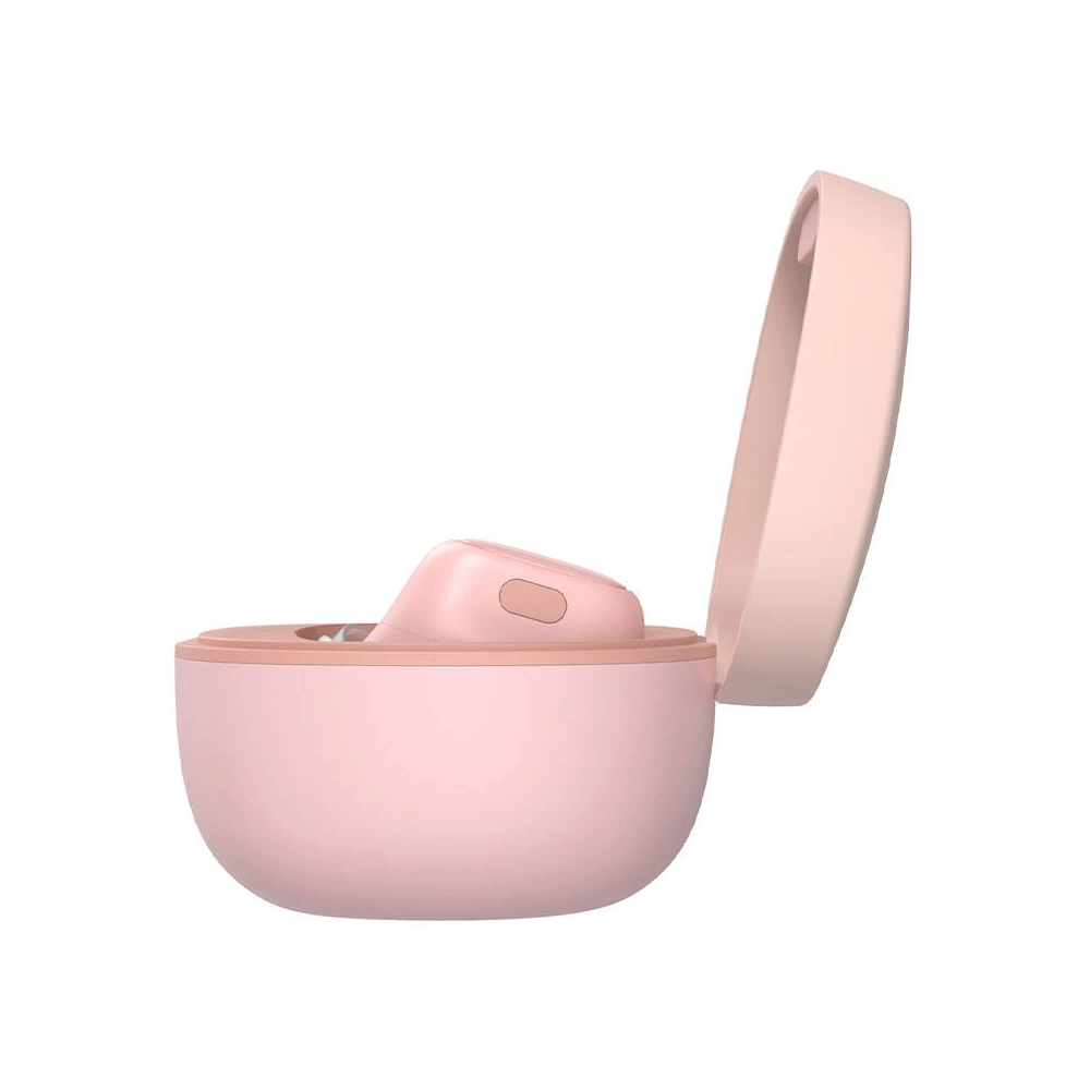 Słuchawki TWS Baseus Encok WM01 (różowe)