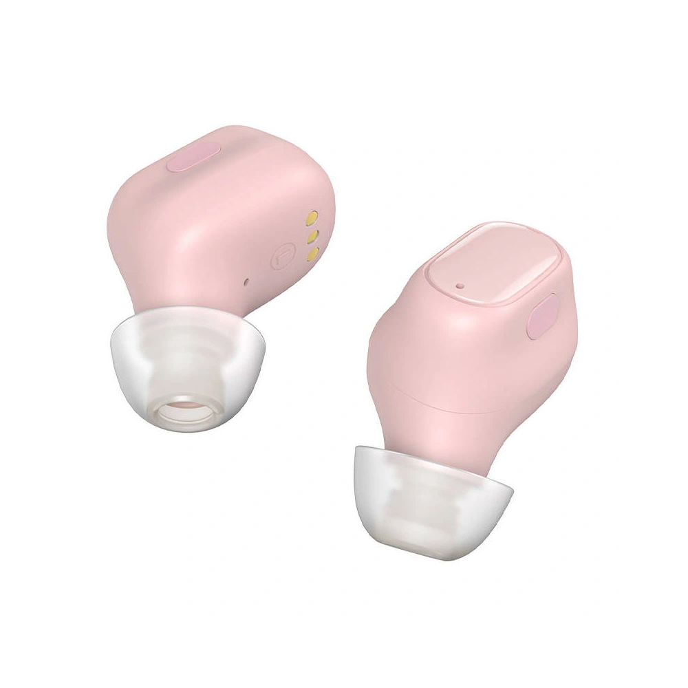 Słuchawki TWS Baseus Encok WM01 (różowe)