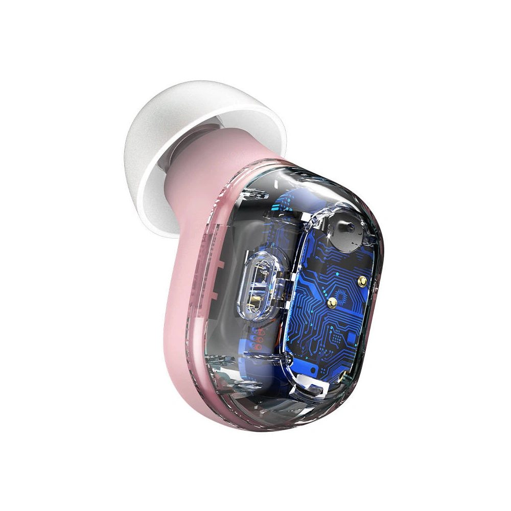 Słuchawki TWS Baseus Encok WM01 (różowe)