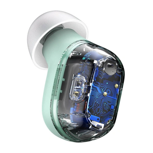 Buy Baseus Encok WM01 TWS Earphones (green) - BSU3934 - {ean13} - Home Screen Store Europe