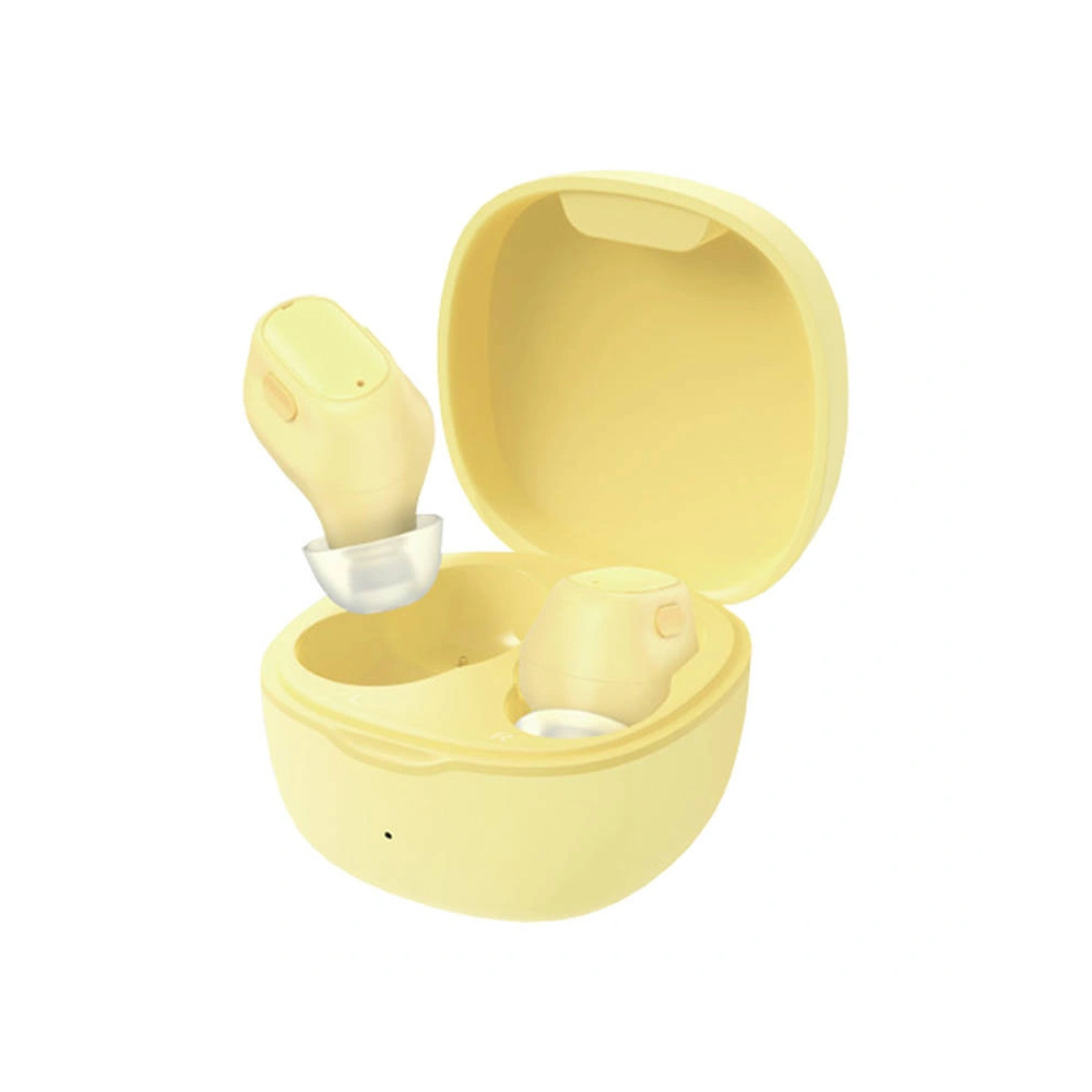 Słuchawki TWS Baseus Encok WM01 (żółte)