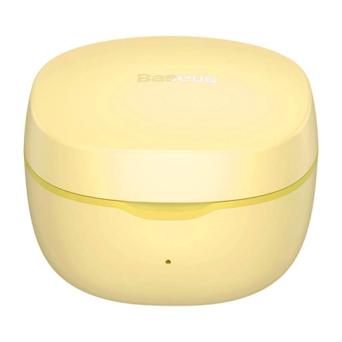 Buy Baseus Encok WM01 TWS Earphones (yellow) - BSU3935 - {ean13} - Home Screen Store Europe