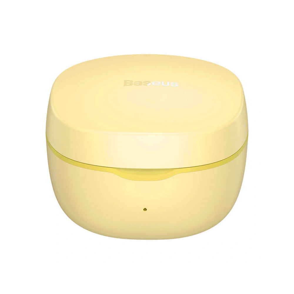 Słuchawki TWS Baseus Encok WM01 (żółte)