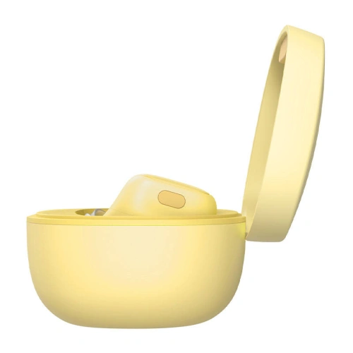 Buy Baseus Encok WM01 TWS Earphones (yellow) - BSU3935 - {ean13} - Home Screen Store Europe