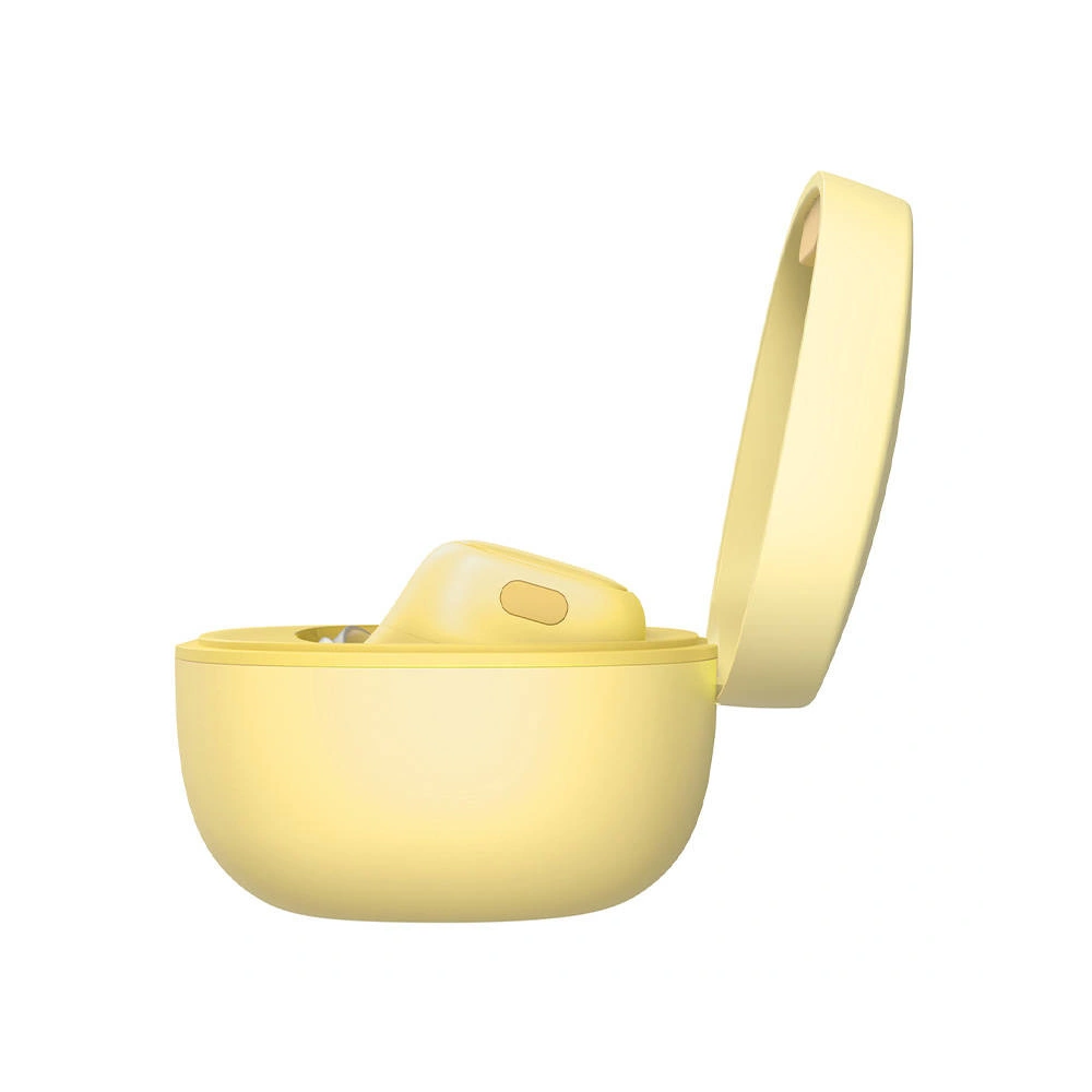 Słuchawki TWS Baseus Encok WM01 (żółte)