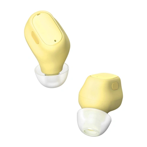 Buy Baseus Encok WM01 TWS Earphones (yellow) - BSU3935 - {ean13} - Home Screen Store Europe