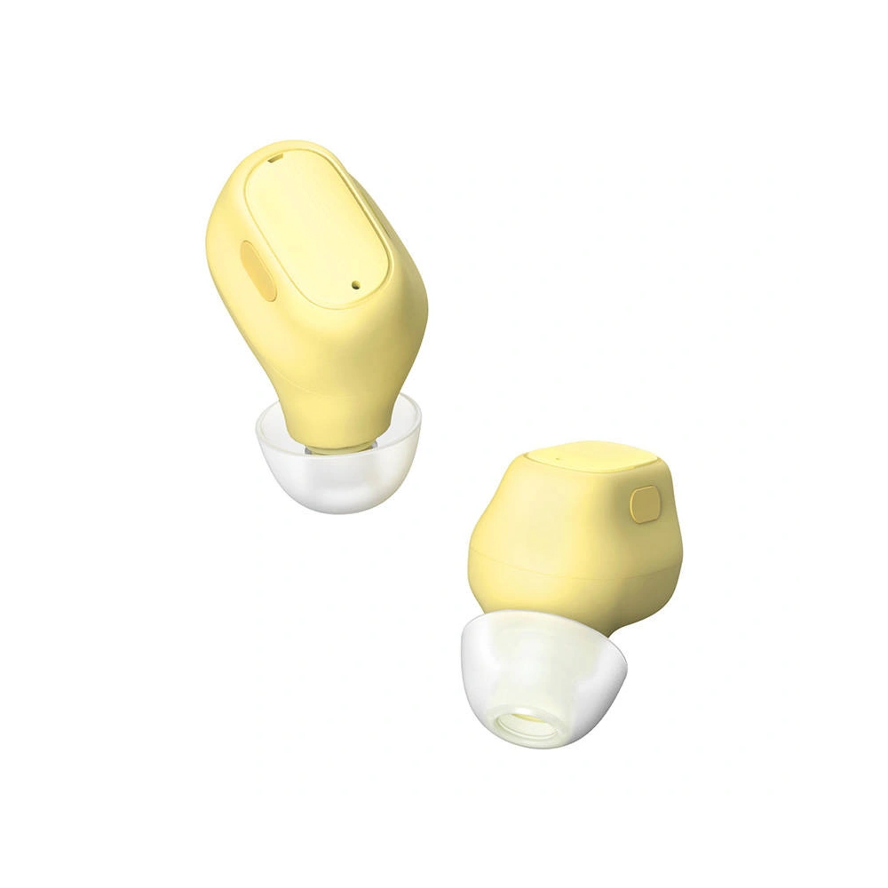 Słuchawki TWS Baseus Encok WM01 (żółte)