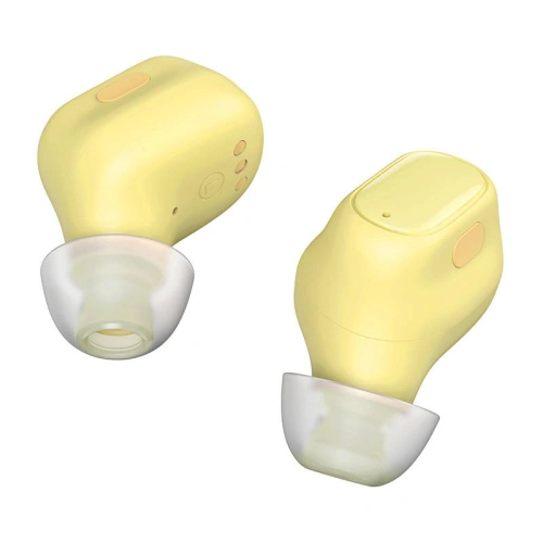 Buy Baseus Encok WM01 TWS Earphones (yellow) - BSU3935 - {ean13} - Home Screen Store Europe