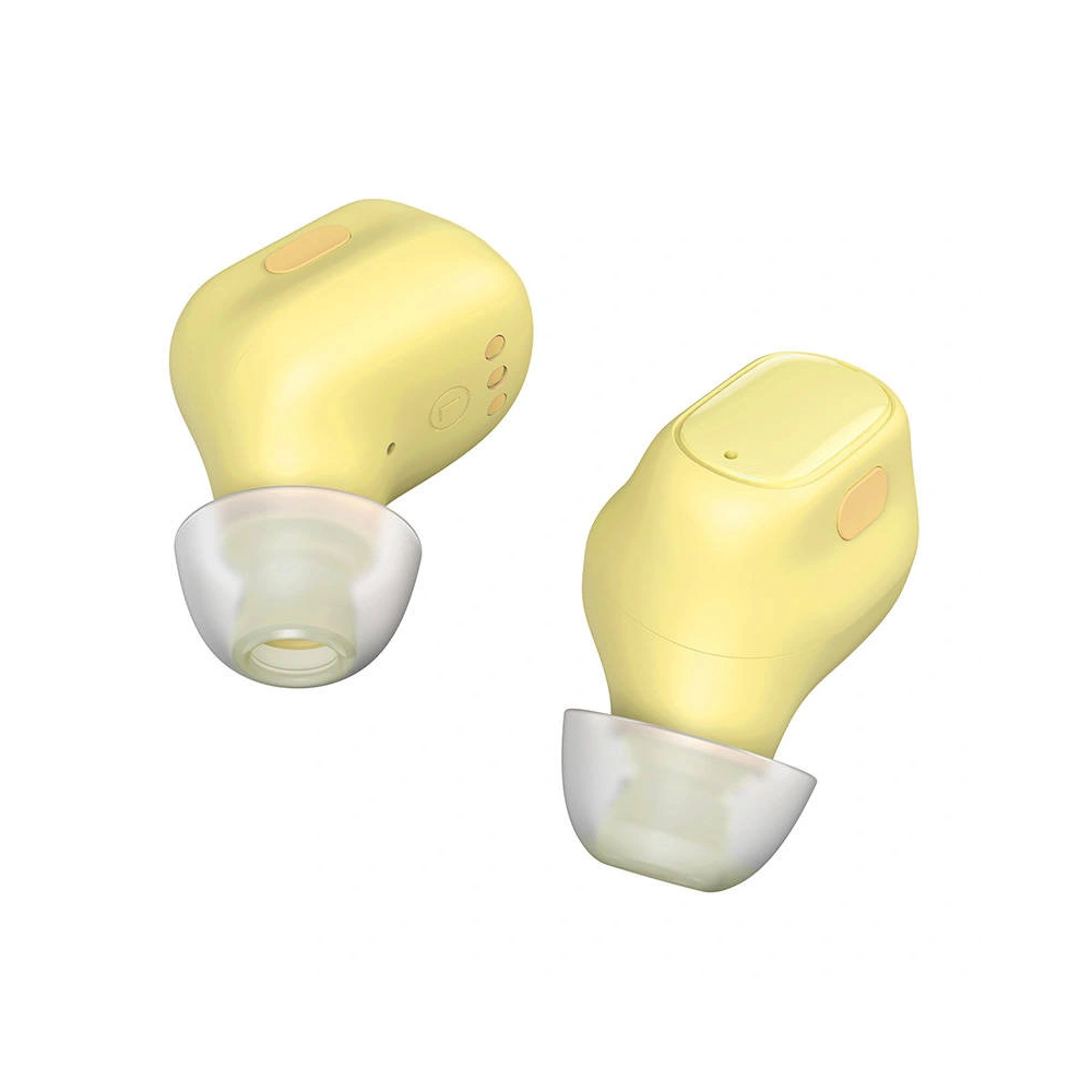 Słuchawki TWS Baseus Encok WM01 (żółte)