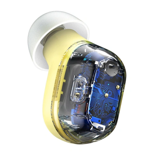 Buy Baseus Encok WM01 TWS Earphones (yellow) - BSU3935 - {ean13} - Home Screen Store Europe
