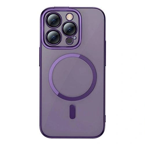 Buy Baseus Glitter MagSafe Case + Glass Apple iPhone 14 Pro Max (purple) - BSU3942 - {ean13} - Home Screen Store Europe