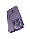 Kup Set bestehend aus Case + Glas Baseus Glitter MagSafe Apple iPhone 14 Pro Max (lila) - BSU3942 - {ean13} - Sklep Home Screen
