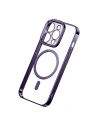 Kup Set bestehend aus Case + Glas Baseus Glitter MagSafe Apple iPhone 14 Pro Max (lila) - BSU3942 - {ean13} - Sklep Home Screen