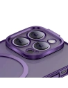 Kup Set bestehend aus Case + Glas Baseus Glitter MagSafe Apple iPhone 14 Pro Max (lila) - BSU3942 - {ean13} - Sklep Home Screen