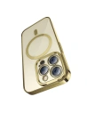 Buy Baseus Glitter MagSafe Case + Glass Apple iPhone 14 Pro Max (gold) - BSU3943 - {ean13} - Home Screen Store Europe