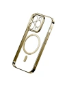 Kup Hülle + Glas Set Baseus Glitter MagSafe Apple iPhone 14 Pro Max (golden) - BSU3943 - {ean13} - Sklep Home Screen