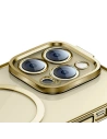 Kup Hülle + Glas Set Baseus Glitter MagSafe Apple iPhone 14 Pro Max (golden) - BSU3943 - {ean13} - Sklep Home Screen