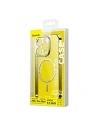 Kup Hülle + Glas Set Baseus Glitter MagSafe Apple iPhone 14 Pro Max (golden) - BSU3943 - {ean13} - Sklep Home Screen