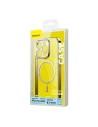 Kup Set Hülle + Glas Baseus Glitter MagSafe Apple iPhone 14 Pro (gold) - BSU3944 - {ean13} - Sklep Home Screen