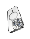 Kup Etui-Set + Glas Baseus Glitter MagSafe Apple iPhone 14 Pro (silber) - BSU3945 - {ean13} - Sklep Home Screen