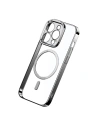 Kup Etui-Set + Glas Baseus Glitter MagSafe Apple iPhone 14 Pro (silber) - BSU3945 - {ean13} - Sklep Home Screen
