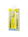 Buy Baseus Glitter MagSafe Case + Glass Apple iPhone 14 Pro (silver) - BSU3945 - {ean13} - Home Screen Store Europe
