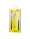 Kup Set Case + Glas Baseus Glitter MagSafe Apple iPhone 14 Pro Max (silber) - BSU3946 - {ean13} - Sklep Home Screen