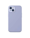 Set Hülle + Glas Baseus Liquid Silica Gel Apple iPhone 14 (lavendel)