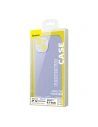 Buy Baseus Liquid Silica Gel Case + Glass Apple iPhone 14 (lavender) - BSU3947 - {ean13} - Home Screen Store Europe