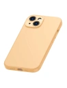 Buy Baseus Liquid Silica Gel Case + Glass Apple iPhone 14 (yellow) - BSU3948 - {ean13} - Home Screen Store Europe