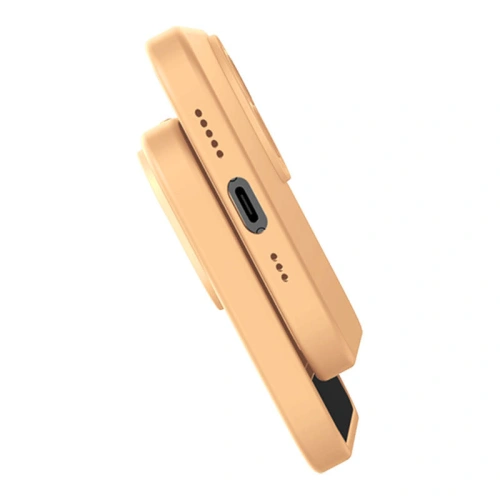 Buy Baseus Liquid Silica Gel Case + Glass Apple iPhone 14 (yellow) - BSU3948 - {ean13} - Home Screen Store Europe