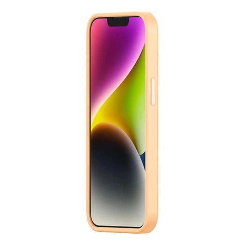 Buy Baseus Liquid Silica Gel Case + Glass Apple iPhone 14 (yellow) - BSU3948 - {ean13} - Home Screen Store Europe