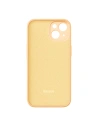 Buy Baseus Liquid Silica Gel Case + Glass Apple iPhone 14 (yellow) - BSU3948 - {ean13} - Home Screen Store Europe