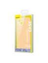 Buy Baseus Liquid Silica Gel Case + Glass Apple iPhone 14 Plus / 15 Plus (yellow) - BSU3949 - {ean13} - Home Screen Store Europe
