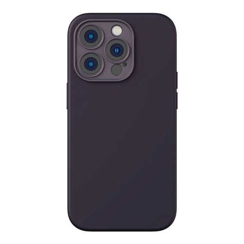 Buy Baseus Liquid Silica Gel Case + Glass Apple iPhone 14 Pro (purple) - BSU3950 - {ean13} - Home Screen Store Europe