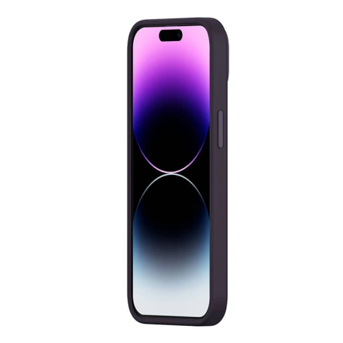Buy Baseus Liquid Silica Gel Case + Glass Apple iPhone 14 Pro (purple) - BSU3950 - {ean13} - Home Screen Store Europe