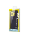 Buy Baseus Liquid Silica Gel Case + Glass Apple iPhone 14 Pro (purple) - BSU3950 - {ean13} - Home Screen Store Europe
