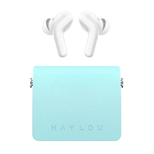 Kup TWS Kopfhörer Haylou Lady Bag, ANC (blau) - HAY49 - {ean13} - Sklep Home Screen