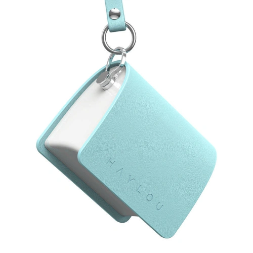 Kup TWS Kopfhörer Haylou Lady Bag, ANC (blau) - HAY49 - {ean13} - Sklep Home Screen