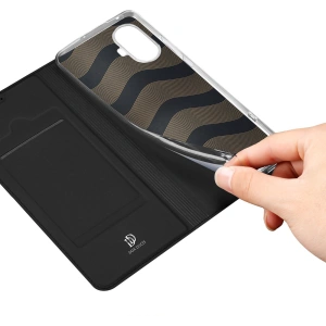 Kup Etui Dux Ducis Skin Pro Realme 10 Pro+ Plus negru - DDS1560 - {ean13} - Sklep Home Screen