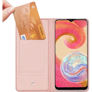 Kup Etui Dux Ducis Skin Pro Samsung Galaxy A04e rózsaszínű - DDS1564 - {ean13} - Sklep Home Screen