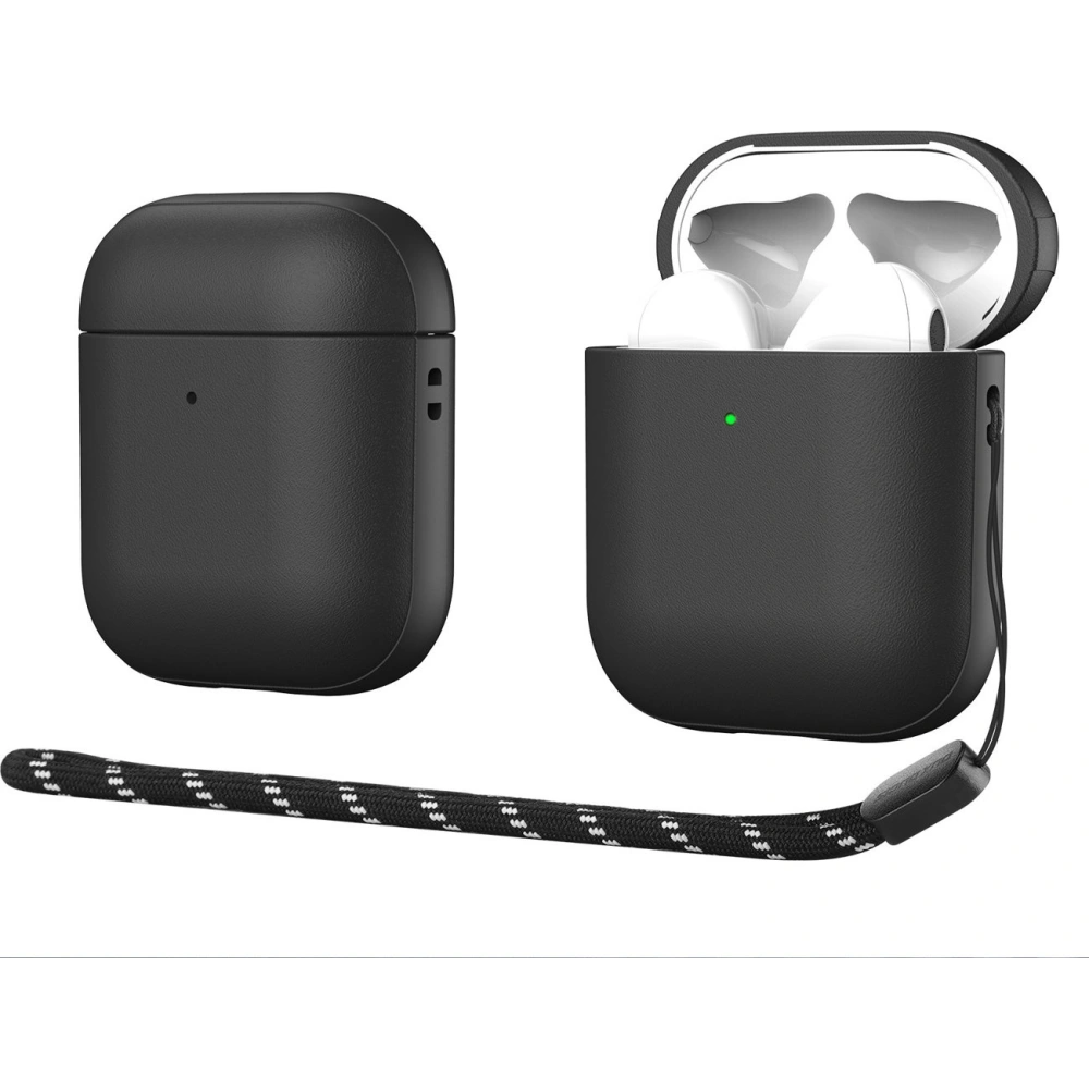 Etui Dux Ducis Plen Apple AirPods 2/1 czarne