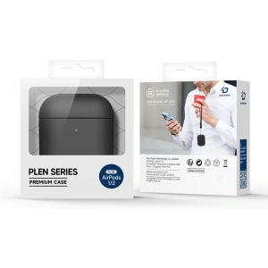 Kup Etui Dux Ducis Plen Apple AirPods 2/1 czarne - DDS1569 - {ean13} - Sklep Home Screen