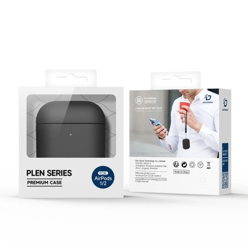Kup Dux Ducis Plen Case für Apple AirPods 2/1 schwarz - DDS1569 - {ean13} - Sklep Home Screen