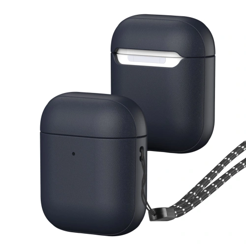Kup Etui Dux Ducis Plen Apple AirPods 2/1 albastru - DDS1570 - {ean13} - Sklep Home Screen
